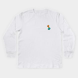 Joystick Cartoon Kids Long Sleeve T-Shirt